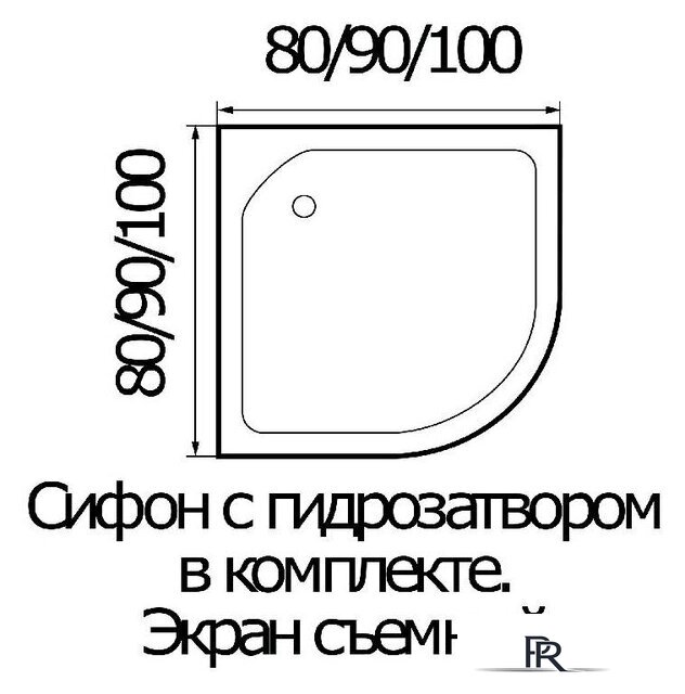 Душевой уголок River Don Light 80/15 MT - Изображение №8 — Интернет-магазин ПроЗаказ