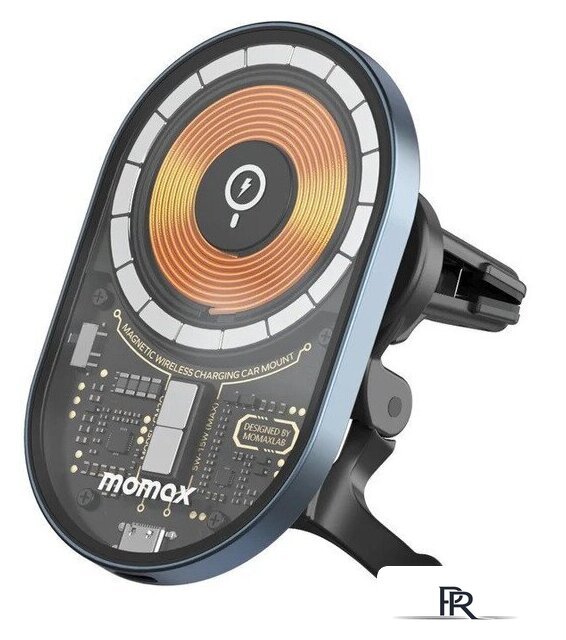 Держатель для смартфона Momax Q.Mag Mount 3 CM20E (серый) - Изображение №1 — Интернет-магазин ПроЗаказ