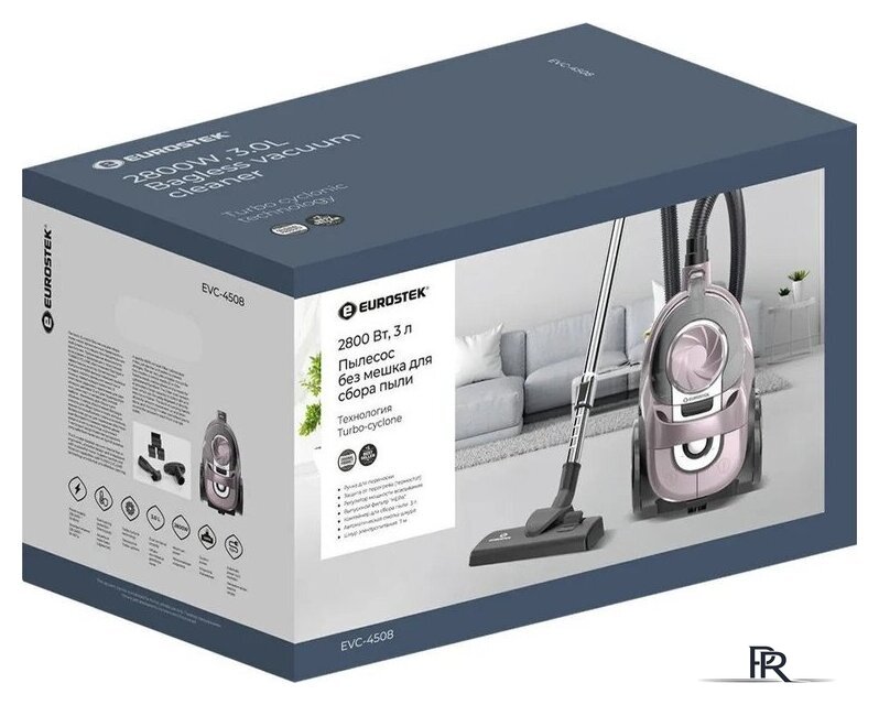 Пылесос Eurostek EVC-4508 - Изображение №11 — Интернет-магазин ПроЗаказ