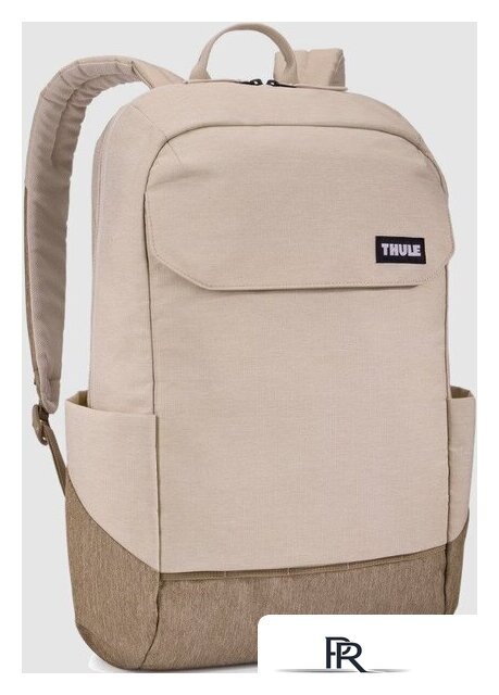 Городской рюкзак Thule Lithos 20L TLBP216PEL/FK (pelican gray/faded khaki) - Изображение №1 — Интернет-магазин ПроЗаказ