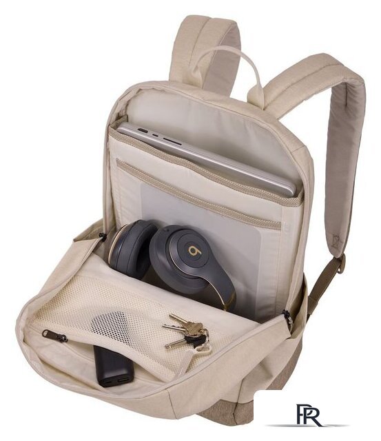Городской рюкзак Thule Lithos 20L TLBP216PEL/FK (pelican gray/faded khaki) - Изображение №3 — Интернет-магазин ПроЗаказ