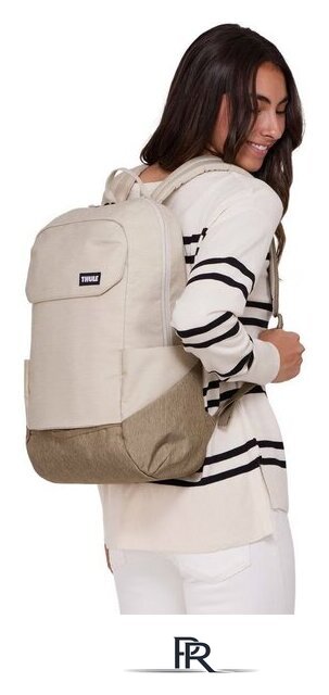 Городской рюкзак Thule Lithos 20L TLBP216PEL/FK (pelican gray/faded khaki) - Изображение №4 — Интернет-магазин ПроЗаказ