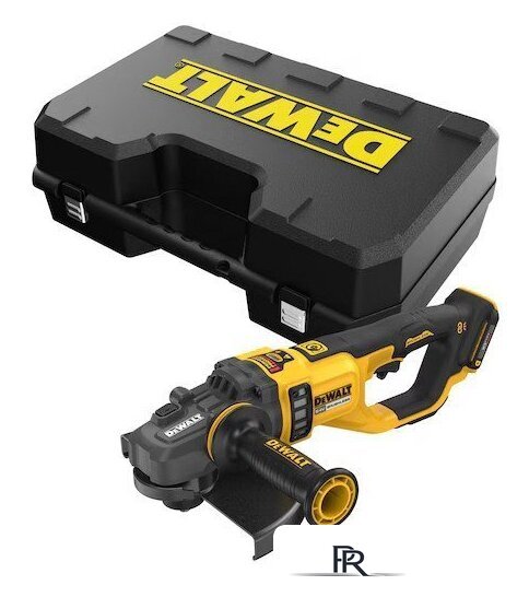 Угловая шлифмашина DeWalt DCG460NK (без АКБ, кейс) - Изображение №1 — Интернет-магазин ПроЗаказ
