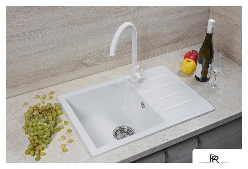 Кухонная мойка Marblan Recta L (иней) - Изображение №4 — Интернет-магазин ПроЗаказ