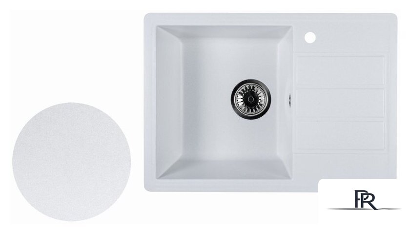 Кухонная мойка Marblan Recta L (иней) - Изображение №3 — Интернет-магазин ПроЗаказ