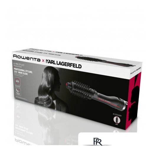 Фен-щетка Rowenta Karl Lagerfeld CF961LF0 - Изображение №4 — Интернет-магазин ПроЗаказ