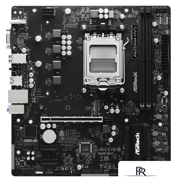 Материнская плата ASRock A620AM-HVS - Изображение №1 — Интернет-магазин ПроЗаказ