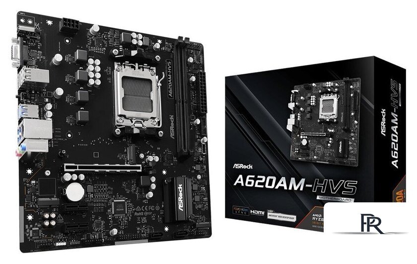 Материнская плата ASRock A620AM-HVS - Изображение №5 — Интернет-магазин ПроЗаказ