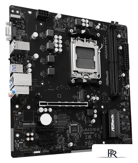 Материнская плата ASRock A620AM-HVS - Изображение №2 — Интернет-магазин ПроЗаказ