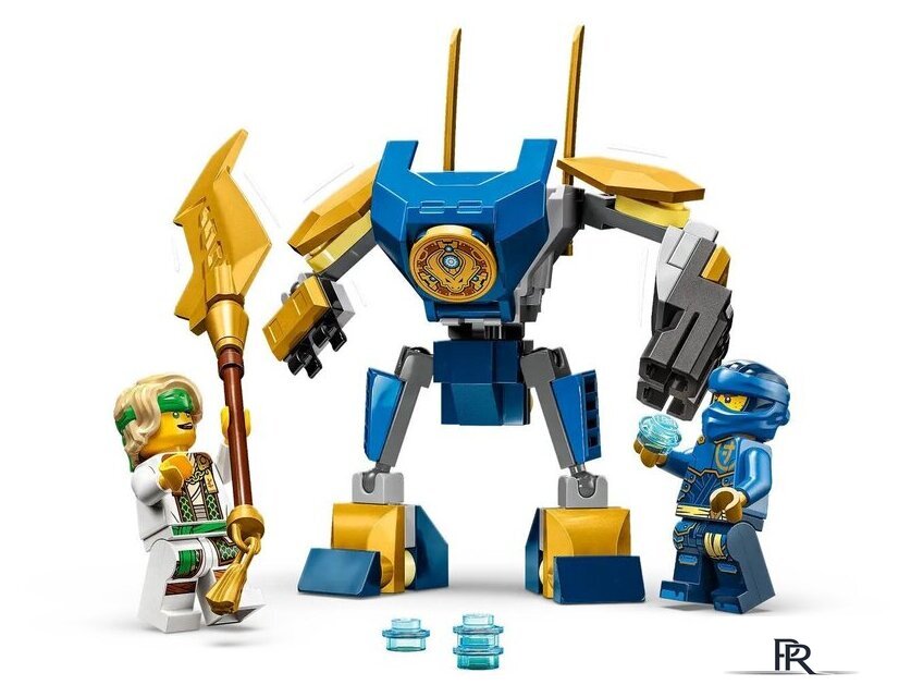 Конструктор LEGO Ninjago 71805 Боевой набор робота Джея - Изображение №5 — Интернет-магазин ПроЗаказ