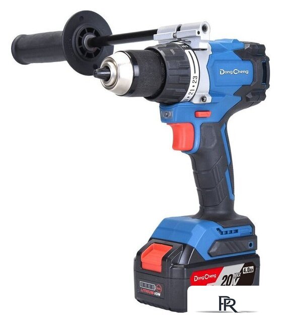Дрель-шуруповерт DongCheng DCJZ06-13 Type FK (с 2-мя АКБ, кейс) - Изображение №3 — Интернет-магазин ПроЗаказ