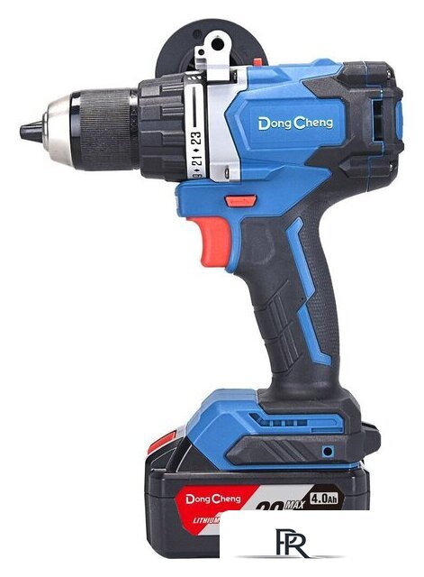 Дрель-шуруповерт DongCheng DCJZ06-13 Type FK (с 2-мя АКБ, кейс) - Изображение №2 — Интернет-магазин ПроЗаказ