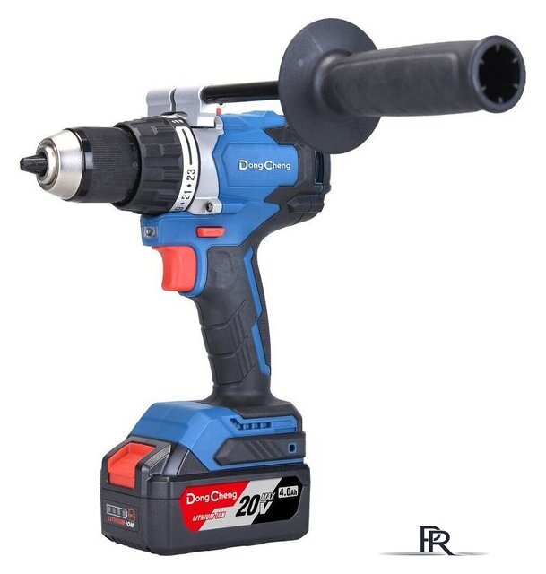 Дрель-шуруповерт DongCheng DCJZ06-13 Type FK (с 2-мя АКБ, кейс) - Изображение №1 — Интернет-магазин ПроЗаказ