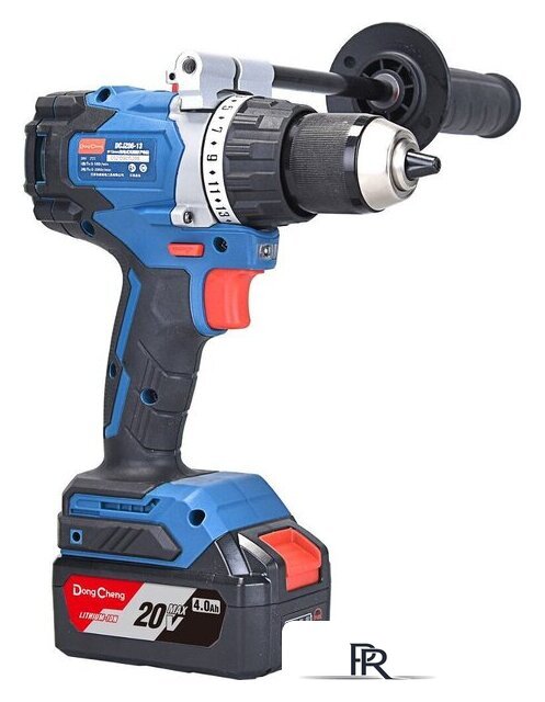 Дрель-шуруповерт DongCheng DCJZ06-13 Type FK (с 2-мя АКБ, кейс) - Изображение №5 — Интернет-магазин ПроЗаказ