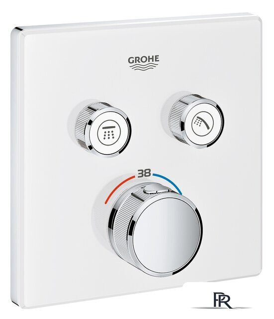 Смеситель без скрытого механизма Grohe Grohtherm SmartControl 29156LS0 - Изображение №1 — Интернет-магазин ПроЗаказ