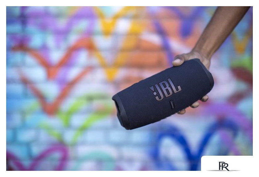 Беспроводная колонка JBL Charge 5 (розовый) - Изображение №8 — Интернет-магазин ПроЗаказ