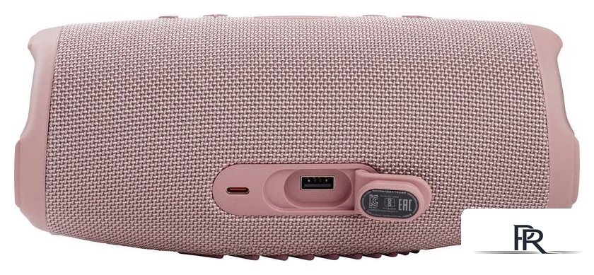Беспроводная колонка JBL Charge 5 (розовый) - Изображение №7 — Интернет-магазин ПроЗаказ