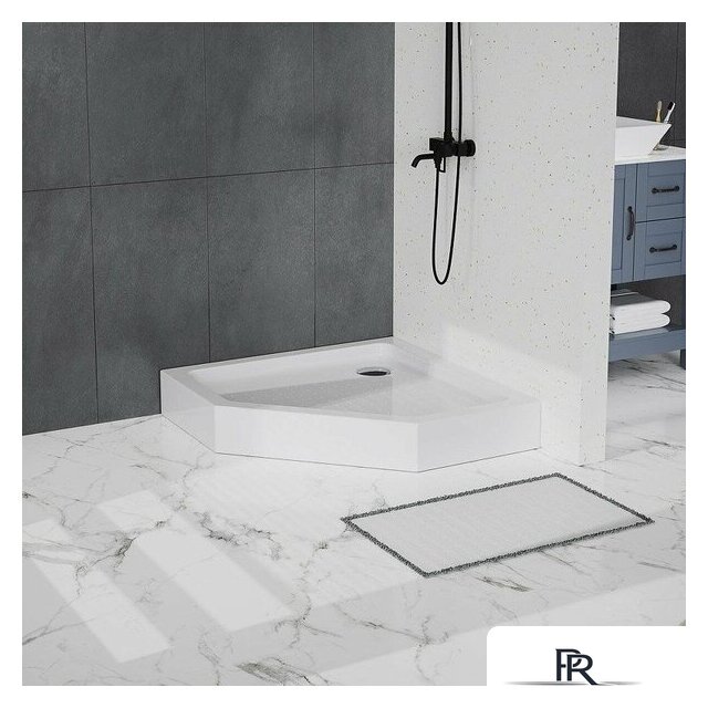 Душевой поддон BelBagno TRAY-BB-P-90-15-W 90x90 - Изображение №6 — Интернет-магазин ПроЗаказ