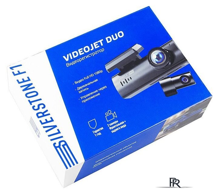 Видеорегистратор SilverStone F1 VideoJET DUO - Изображение №15 — Интернет-магазин ПроЗаказ