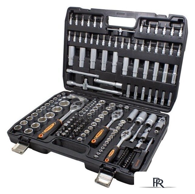 Универсальный набор инструментов Partner PA-41723-5 (172 предмета) - Изображение №1 — Интернет-магазин ПроЗаказ