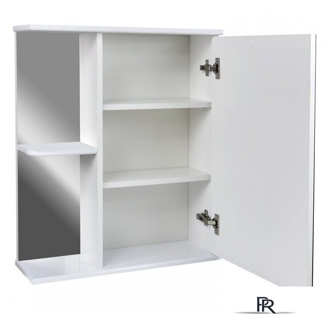  Doratiz Шкаф с зеркалом Doratiz Венеция 60 R 2712.210 (белый) - Изображение №13 — Интернет-магазин ПроЗаказ