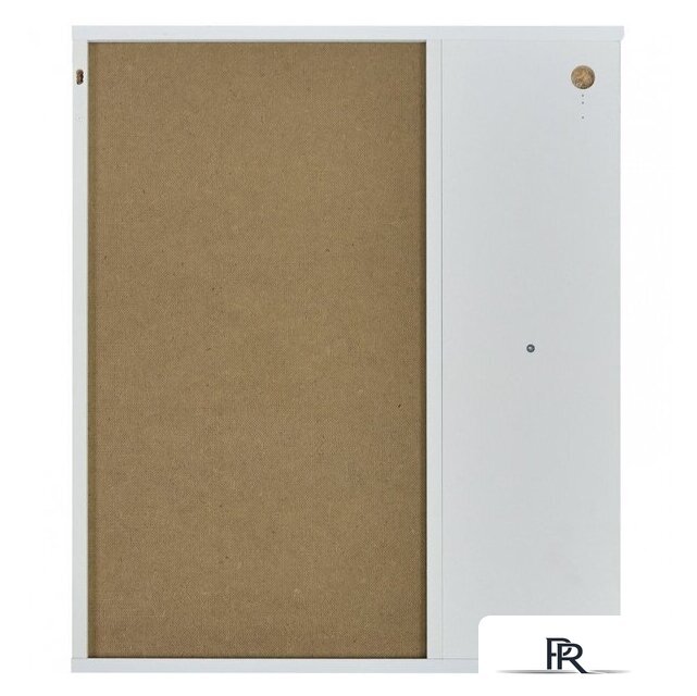  Doratiz Шкаф с зеркалом Doratiz Венеция 60 R 2712.210 (белый) - Изображение №14 — Интернет-магазин ПроЗаказ