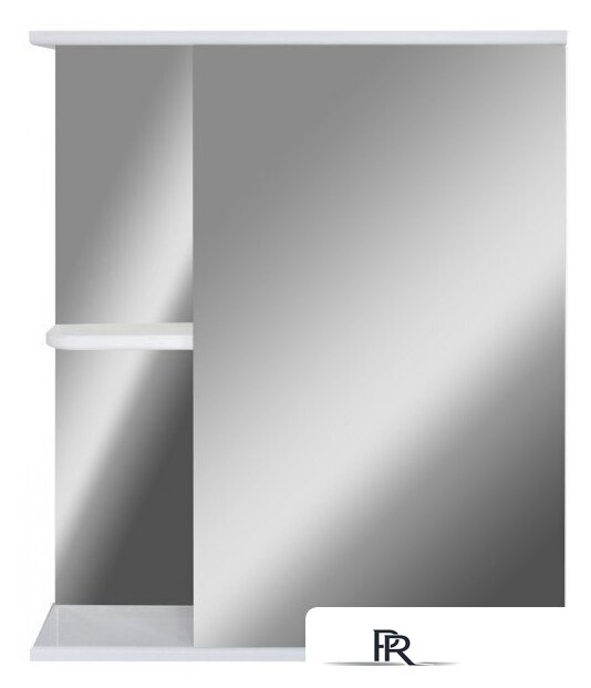  Doratiz Шкаф с зеркалом Doratiz Венеция 60 R 2712.210 (белый) - Изображение №1 — Интернет-магазин ПроЗаказ