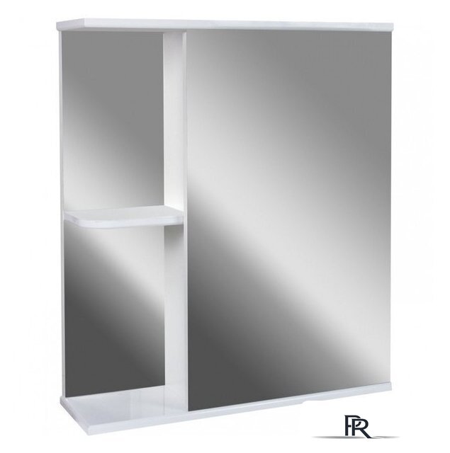  Doratiz Шкаф с зеркалом Doratiz Венеция 60 R 2712.210 (белый) - Изображение №12 — Интернет-магазин ПроЗаказ