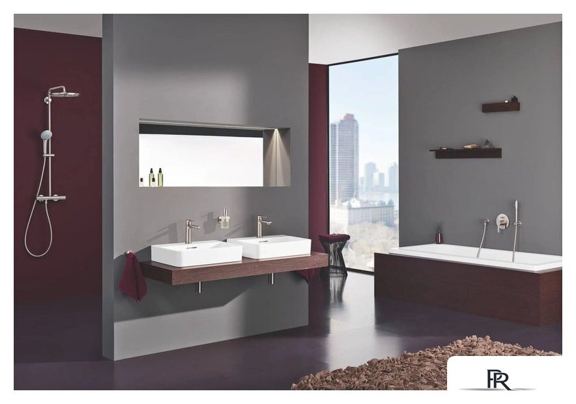 Смеситель Grohe Lineare 19297Dc1 - Изображение №4 — Интернет-магазин ПроЗаказ