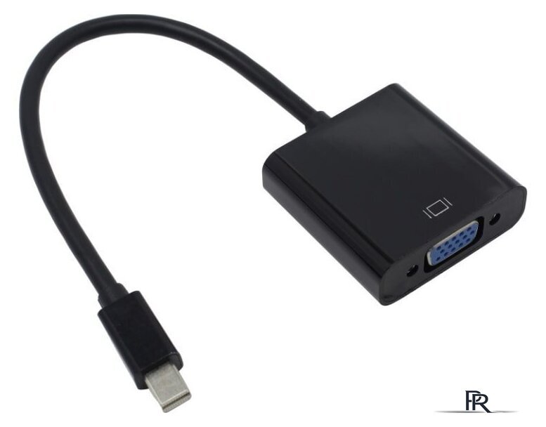 Адаптер ExeGate miniDisplayPort - VGA 0.15 м EX284923RUS - Изображение №1 — Интернет-магазин ПроЗаказ