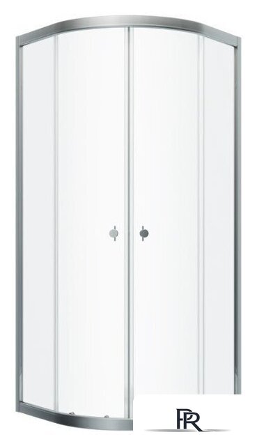 Душевой уголок Triton Альфа-Хром 80х80 (без поддона) - Изображение №1 — Интернет-магазин ПроЗаказ