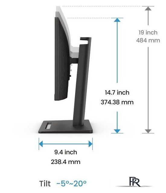 Монитор BenQ Business BL2490T - Изображение №9 — Интернет-магазин ПроЗаказ