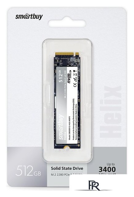 SSD SmartBuy Helix 512GB SBSSD512-HLX-M2P3 - Изображение №2 — Интернет-магазин ПроЗаказ