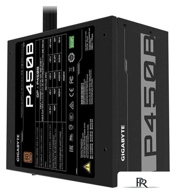 Блок питания Gigabyte P450B - Изображение №4 — Интернет-магазин ПроЗаказ