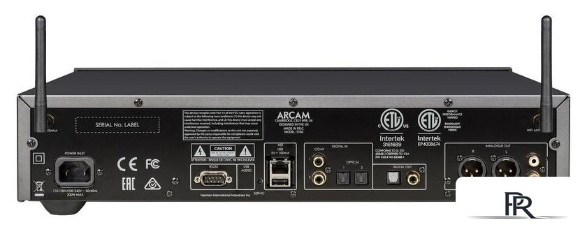Сетевой проигрыватель Arcam ST60 - Изображение №2 — Интернет-магазин ПроЗаказ