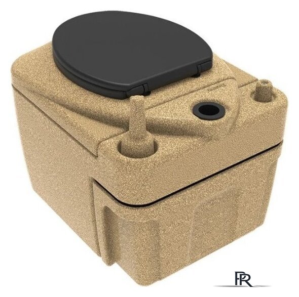 Биотуалет Rostok Eco 2040.0000.000.000 (песочный гранит) - Изображение №10 — Интернет-магазин ПроЗаказ