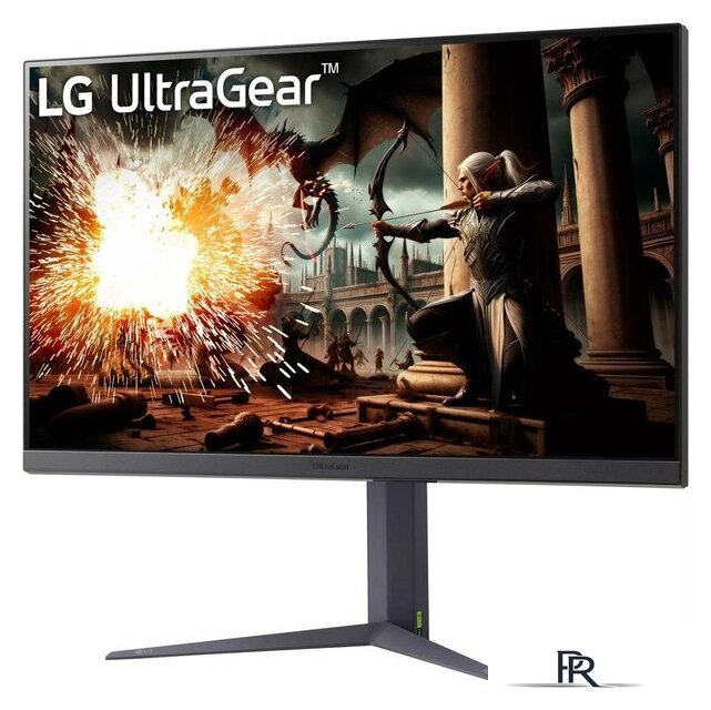 Игровой монитор LG UltraGear 32GS75Q-B - Изображение №3 — Интернет-магазин ПроЗаказ