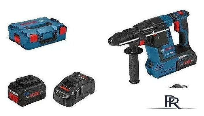 Перфоратор Bosch GBH 18V-26 F Professional 061191000F (с 2-мя АКБ, кейс) - Изображение №1 — Интернет-магазин ПроЗаказ