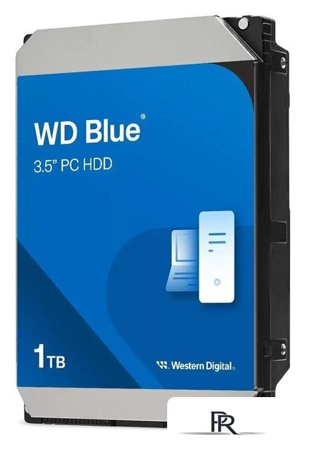 Жесткий диск WD Blue 1TB WD10EARZ - Изображение №1 — Интернет-магазин ПроЗаказ