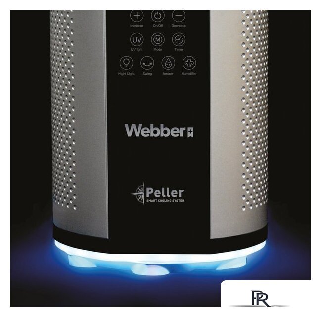 Климатический комплекс Webber WB1820 (черный) - Изображение №15 — Интернет-магазин ПроЗаказ