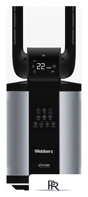 Климатический комплекс Webber WB1820 (черный) - Изображение №10 — Интернет-магазин ПроЗаказ