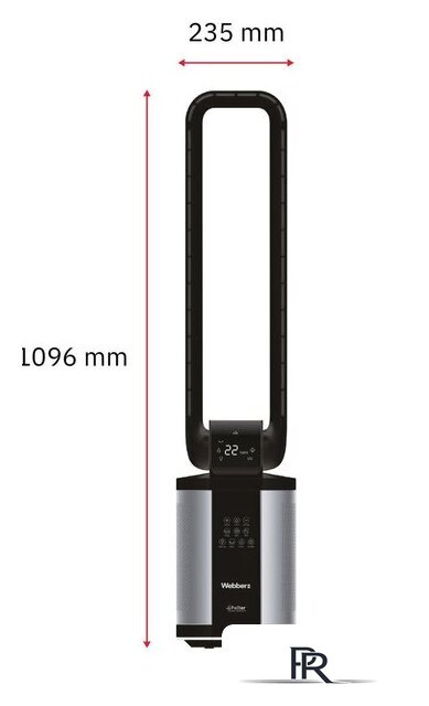 Климатический комплекс Webber WB1820 (черный) - Изображение №9 — Интернет-магазин ПроЗаказ