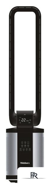 Климатический комплекс Webber WB1820 (черный) - Изображение №1 — Интернет-магазин ПроЗаказ