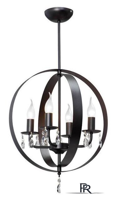 Люстра средней высоты Vitaluce V4256-1/4PL - Изображение №1 — Интернет-магазин ПроЗаказ