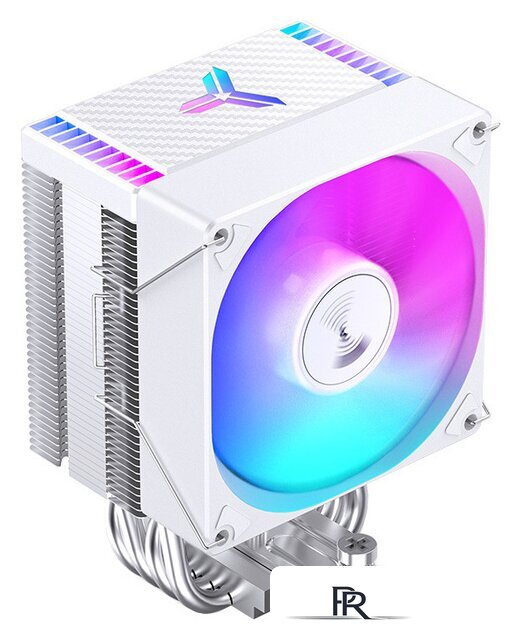 Кулер для процессора Jonsbo CR-1400 EVO Color White - Изображение №1 — Интернет-магазин ПроЗаказ