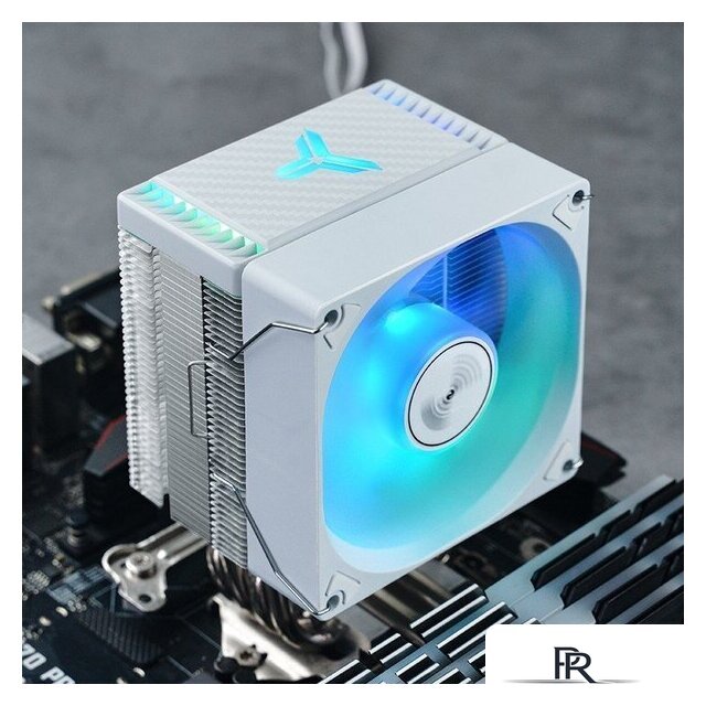 Кулер для процессора Jonsbo CR-1400 EVO Color White - Изображение №23 — Интернет-магазин ПроЗаказ