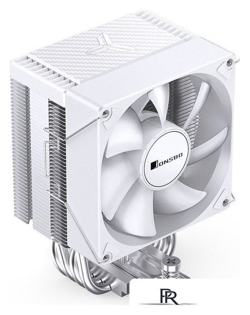 Кулер для процессора Jonsbo CR-1400 EVO Color White - Изображение №8 — Интернет-магазин ПроЗаказ