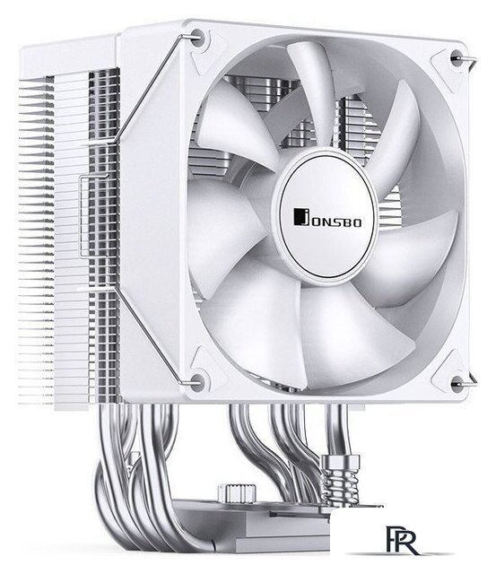 Кулер для процессора Jonsbo CR-1400 EVO Color White - Изображение №9 — Интернет-магазин ПроЗаказ