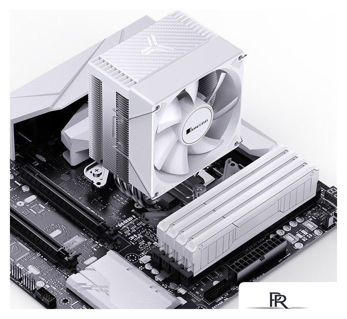 Кулер для процессора Jonsbo CR-1400 EVO Color White - Изображение №18 — Интернет-магазин ПроЗаказ