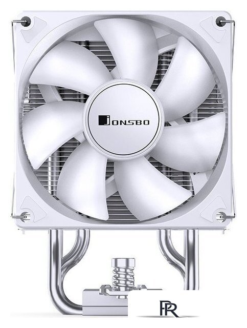 Кулер для процессора Jonsbo CR-1400 EVO Color White - Изображение №10 — Интернет-магазин ПроЗаказ